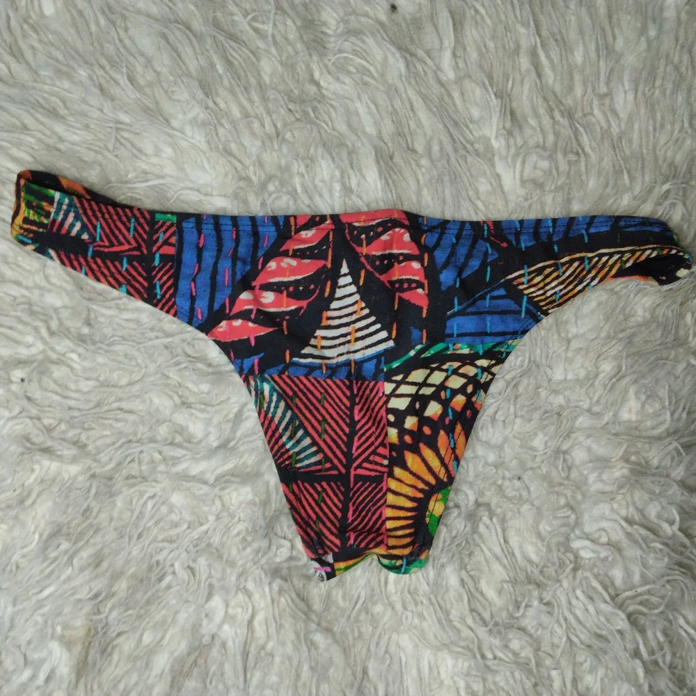 Vitamin A Neutral Hipster Sagittarius Bikini Bottom Size XS